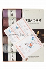 DMDBS носки женские аромат. (коробка)