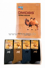DMDBS носки мужские шерстяные (коробка)